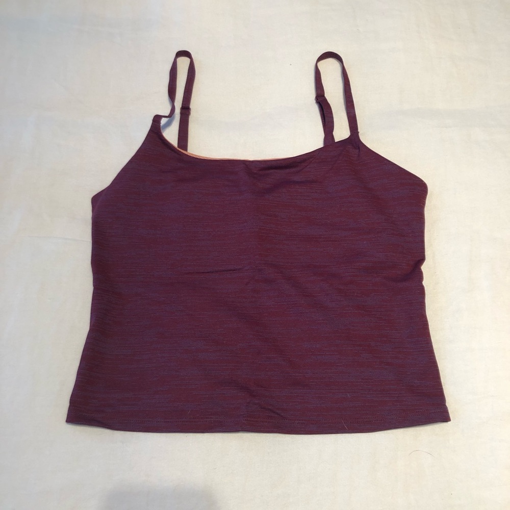 Outdoor Voices - Cropped TechSweat Cami - Small